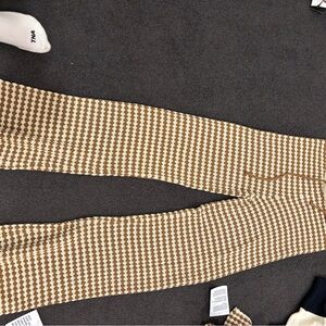 ASOS Brown and Cream Knit Cardigan and pants